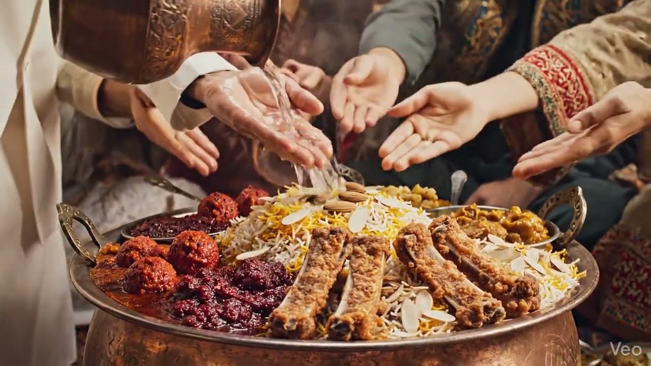 Kashmiri Wazwan VS AI