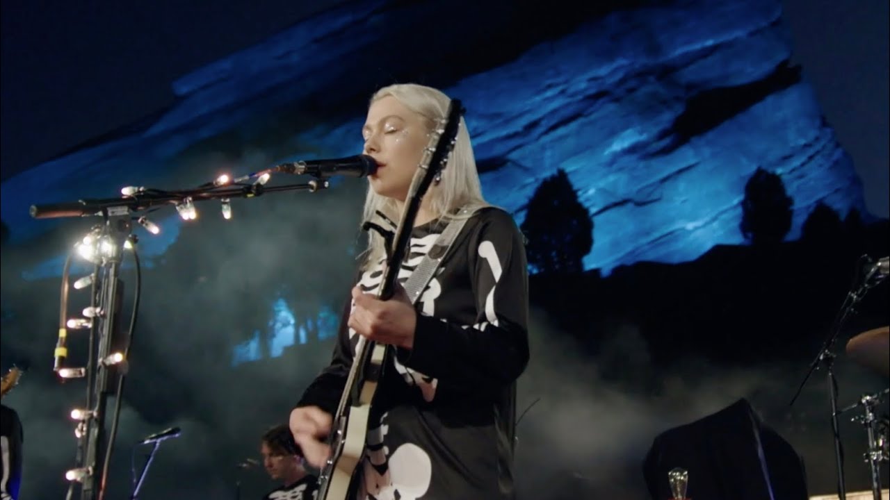 Phoebe Bridgers - Motion Sickness - Live Red Rocks Unpaused