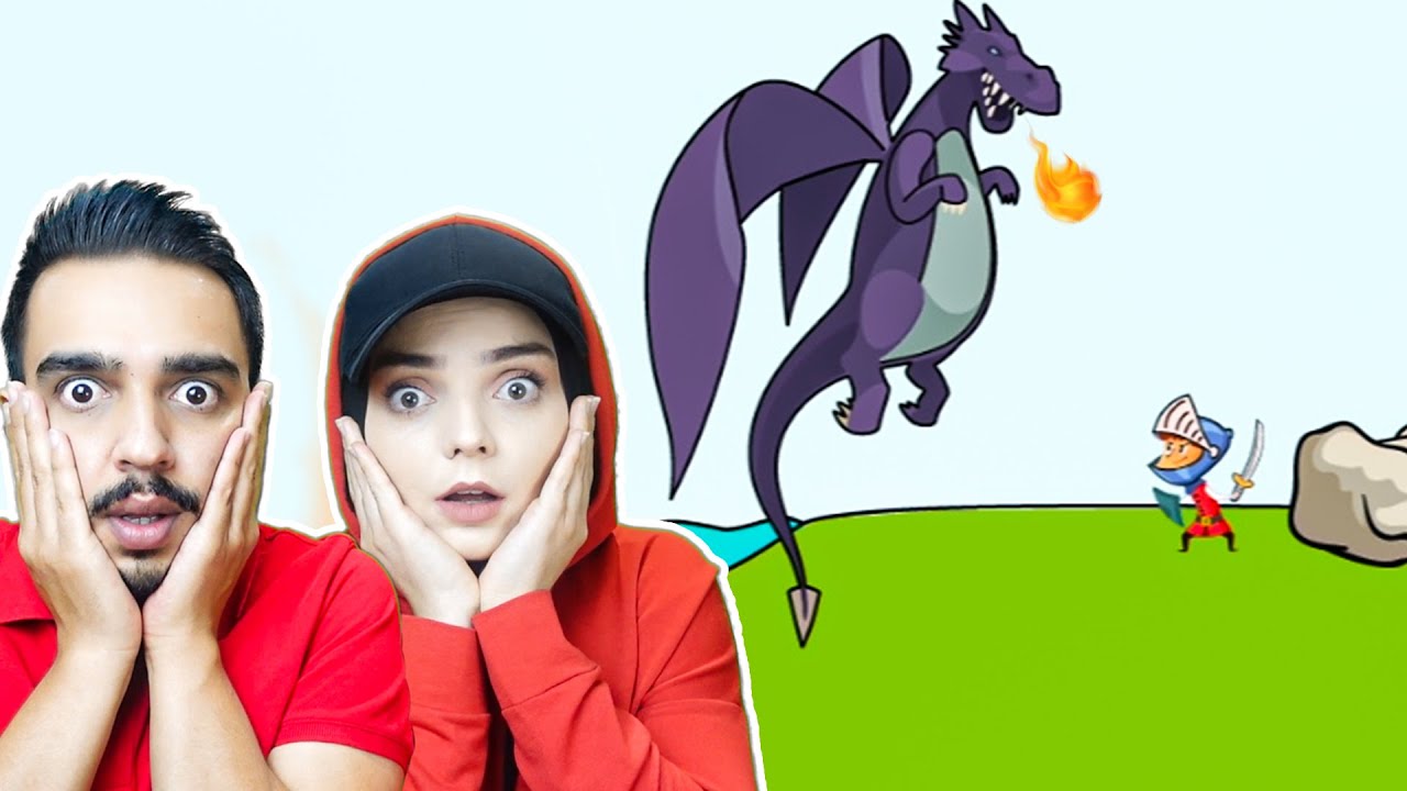 &Ccedil;OK G&Uuml;&Ccedil;L&Uuml; EJDERHA VE K&Uuml;&Ccedil;&Uuml;K Ş&Ouml;VALYE ?! 😱 Brain Test