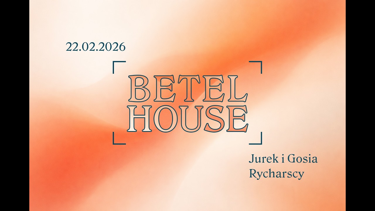 Spotkanie niedzielne┃22.02.2026 r.┃Jurek i Gosia Rycharscy