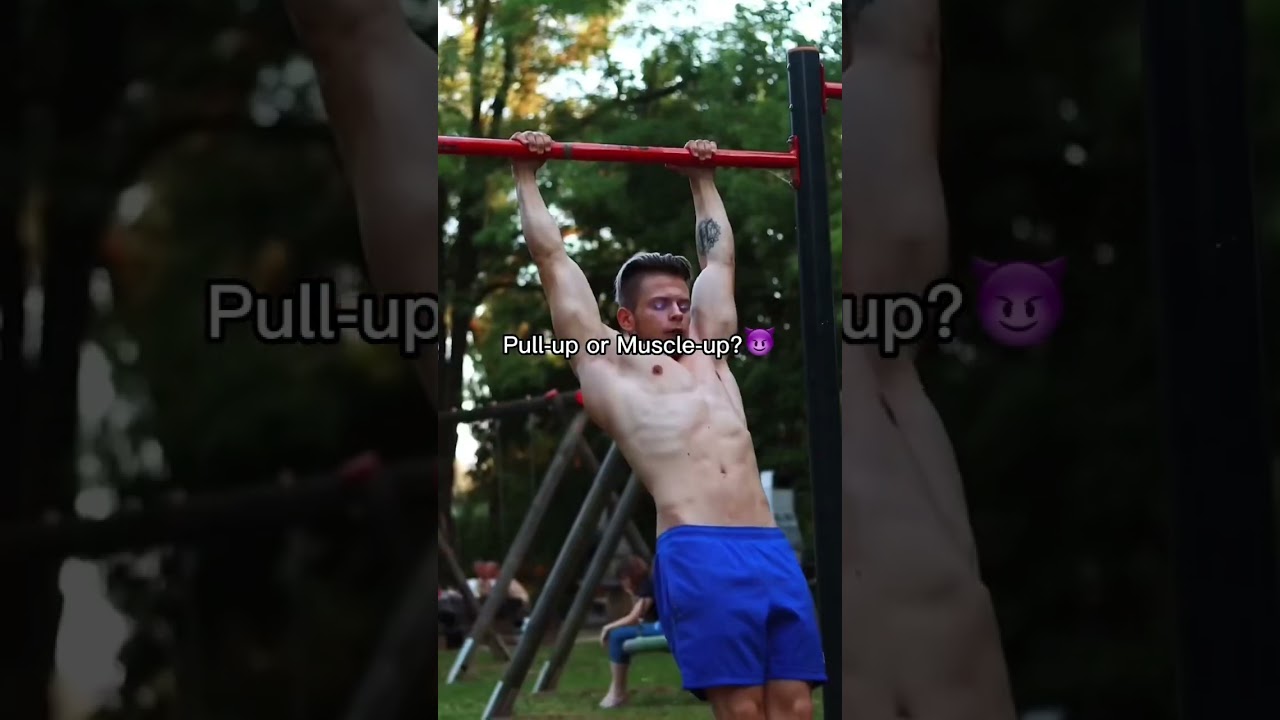 Most clean muscle up ever?😱