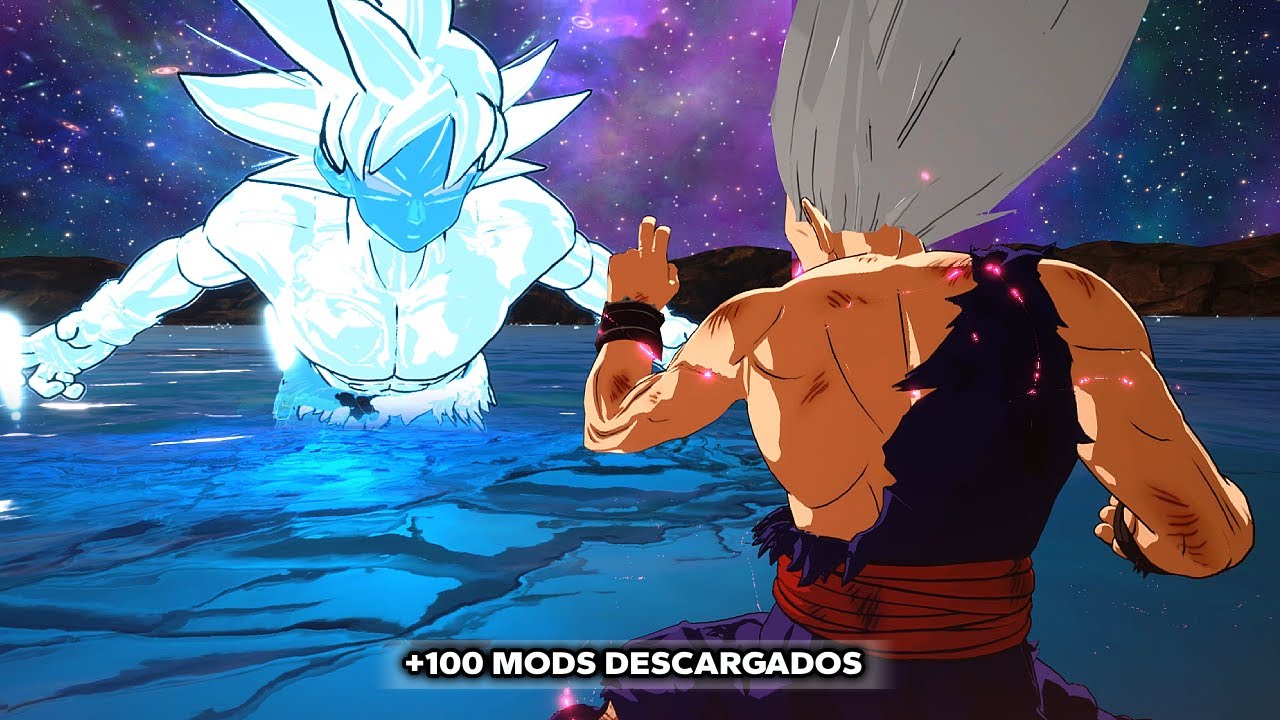 DESCARGUÉ +100 Mods en Sparking Zero para Hacer un ALEATORIO | Aleatoriamente Desastroso #1