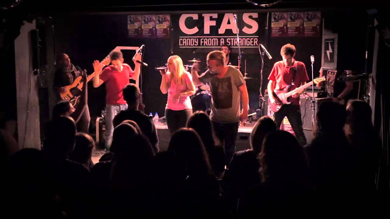 CFAS - 1nisch Plattentaufe @ ISC Bern, 24.1.2014