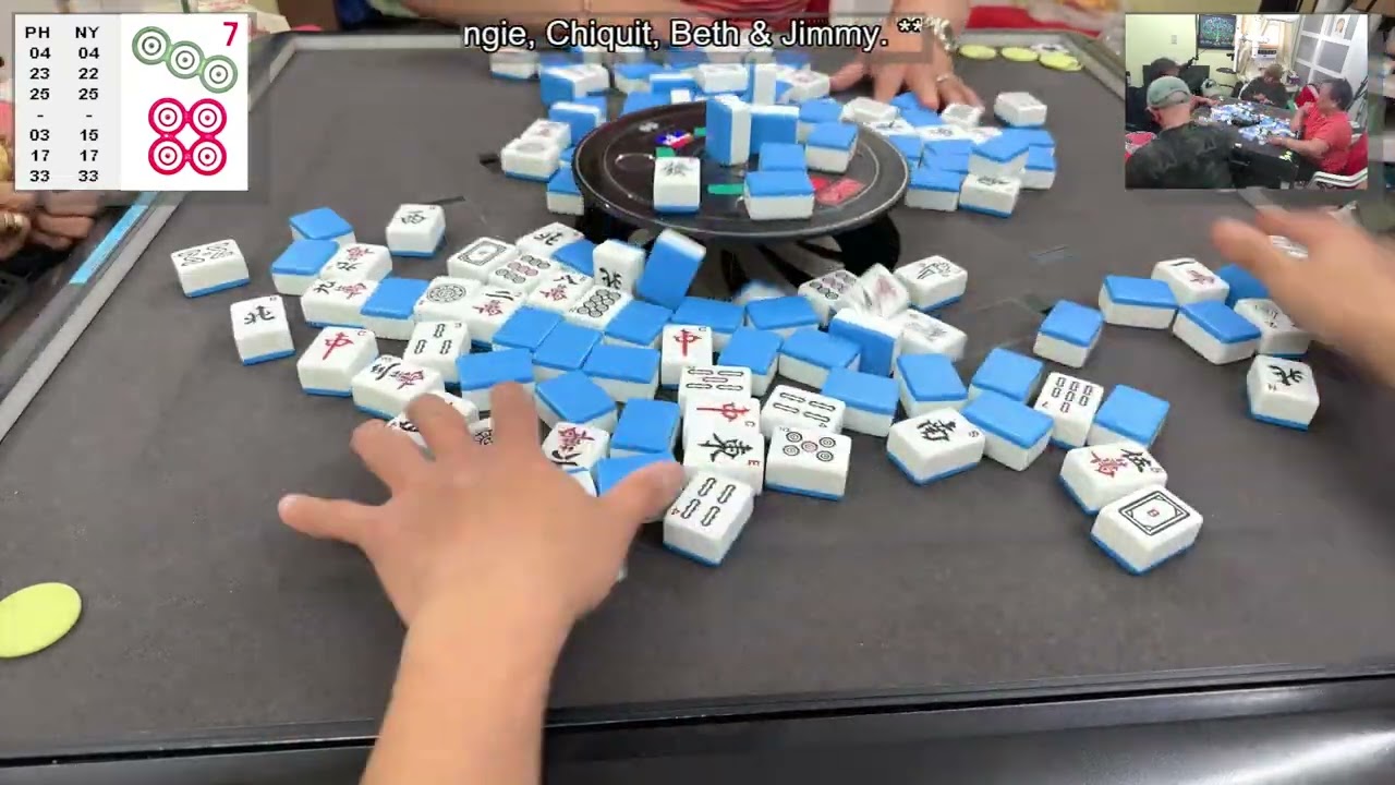 TEAM KLING MAHJONG #314 P1 - 4/22/2025