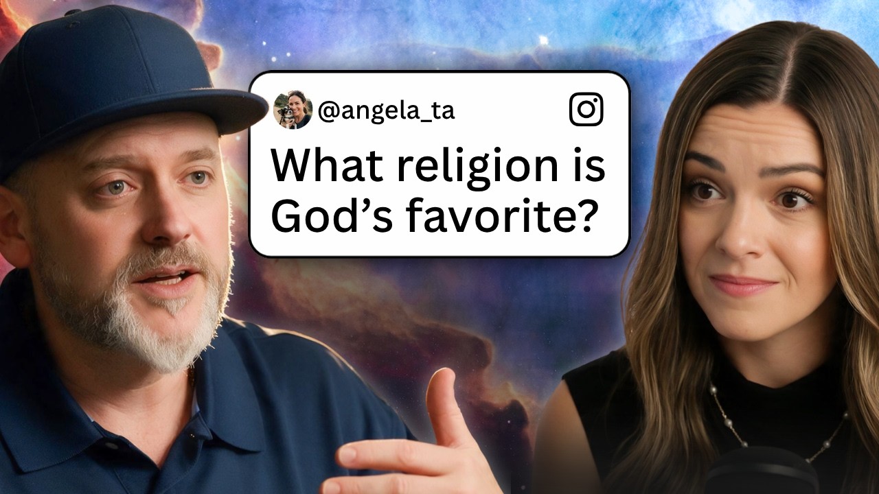 Man Revived From Body Bag Answers Questions About Heaven | Vinney Tolman NDE