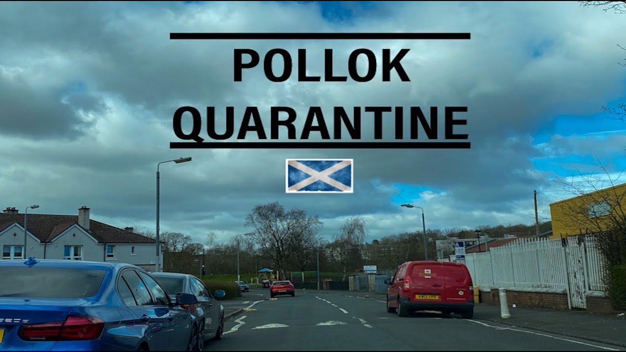 POLLOK GLASGOW ON COVID19 CORONA LOCKDOWN #COVID19 #QUARANTINE