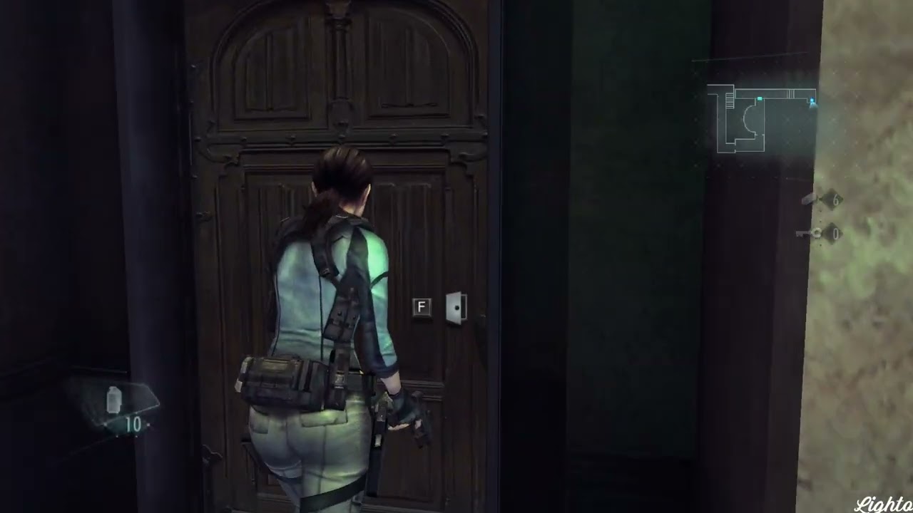 Resident Evil Revelations Raid Mode Stage 11 Chasm Gameplay Trinity Bonus No Commentary