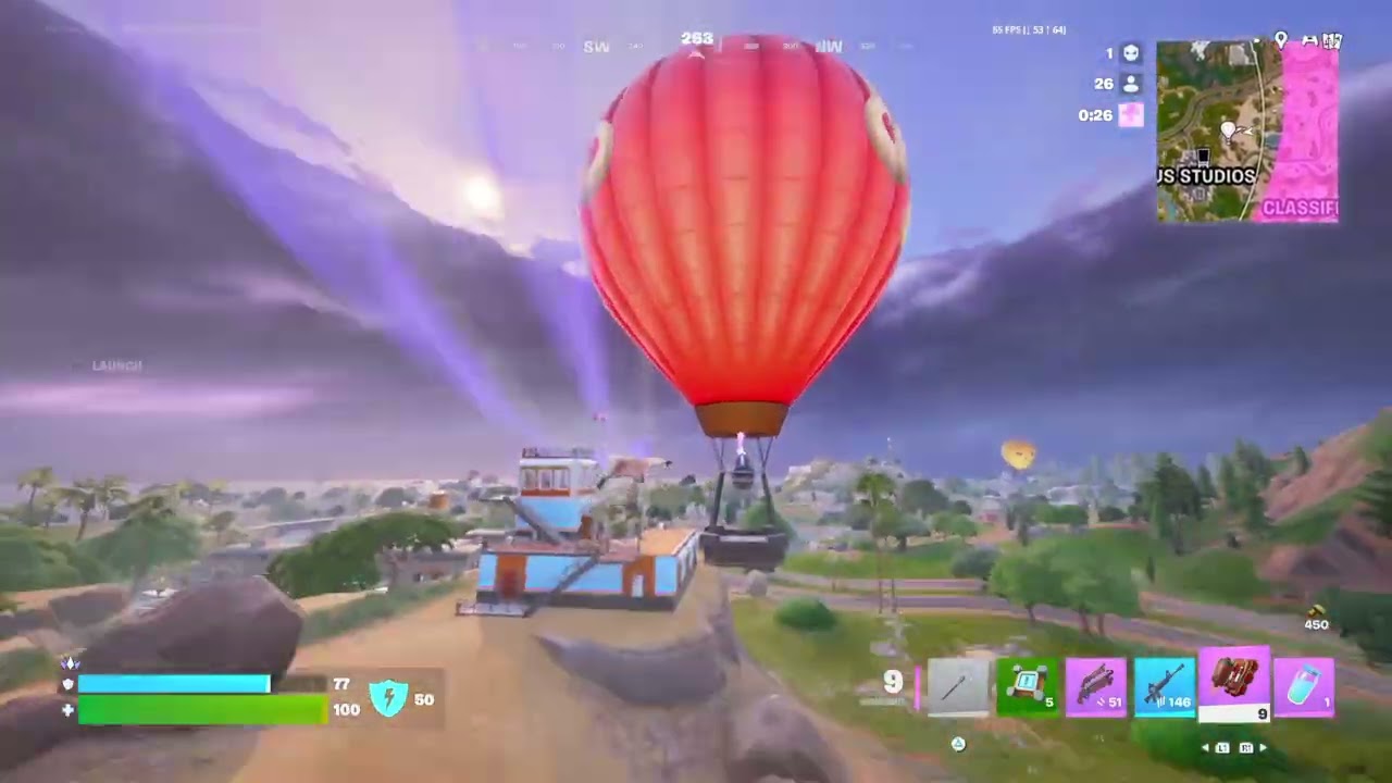 Great Solo Zero Build RANKED Game (Fortnite C7S1)