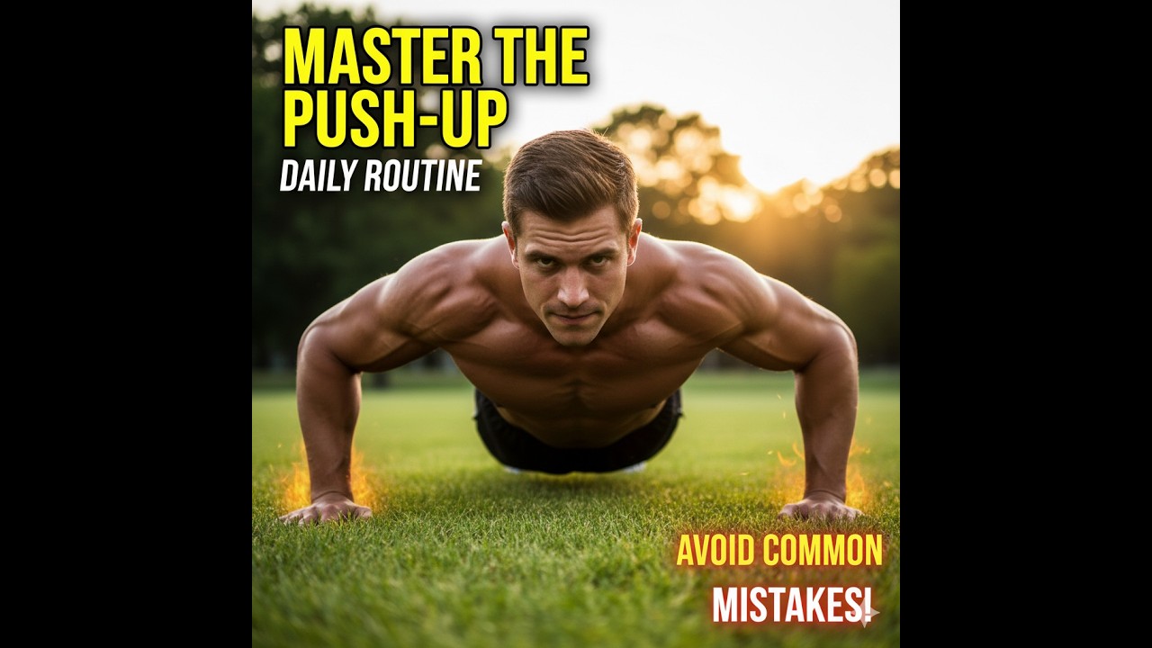 Avoid Common Mistakes Stop Doing This!Fix Your FormPush-up Mistakes