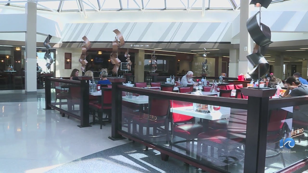Norfolk Airport looks to revamp dining and shopping options with local businesses