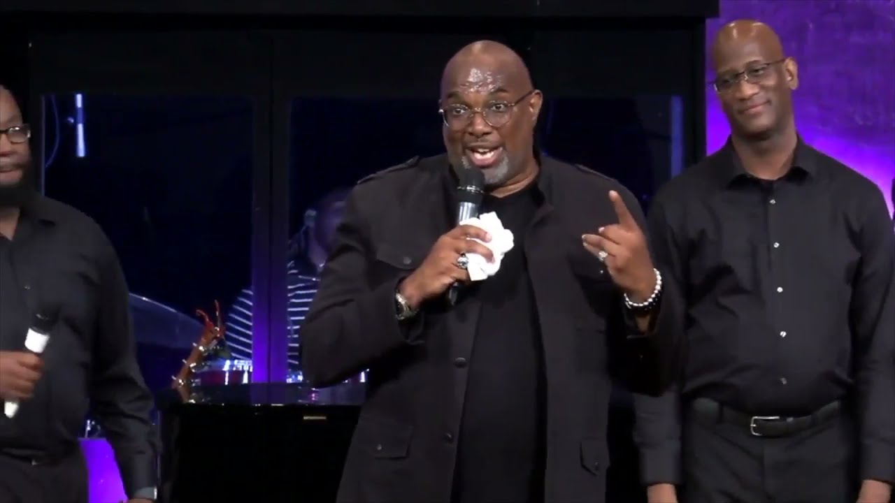 Lamar Campbell- All About the Love of Jesus 2021