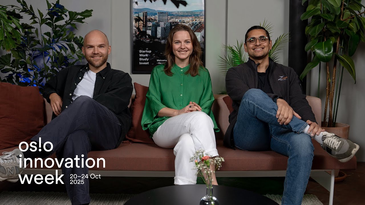 Inside Oslo’s Investor Scene: Grit, Guts, and Global Potential | Oslo Innovation Week 2025