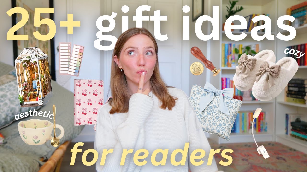 Подарки в книжном стиле, которые понравятся вашим друзьям 📖🎁💫 | полное руководство по подаркам дл...