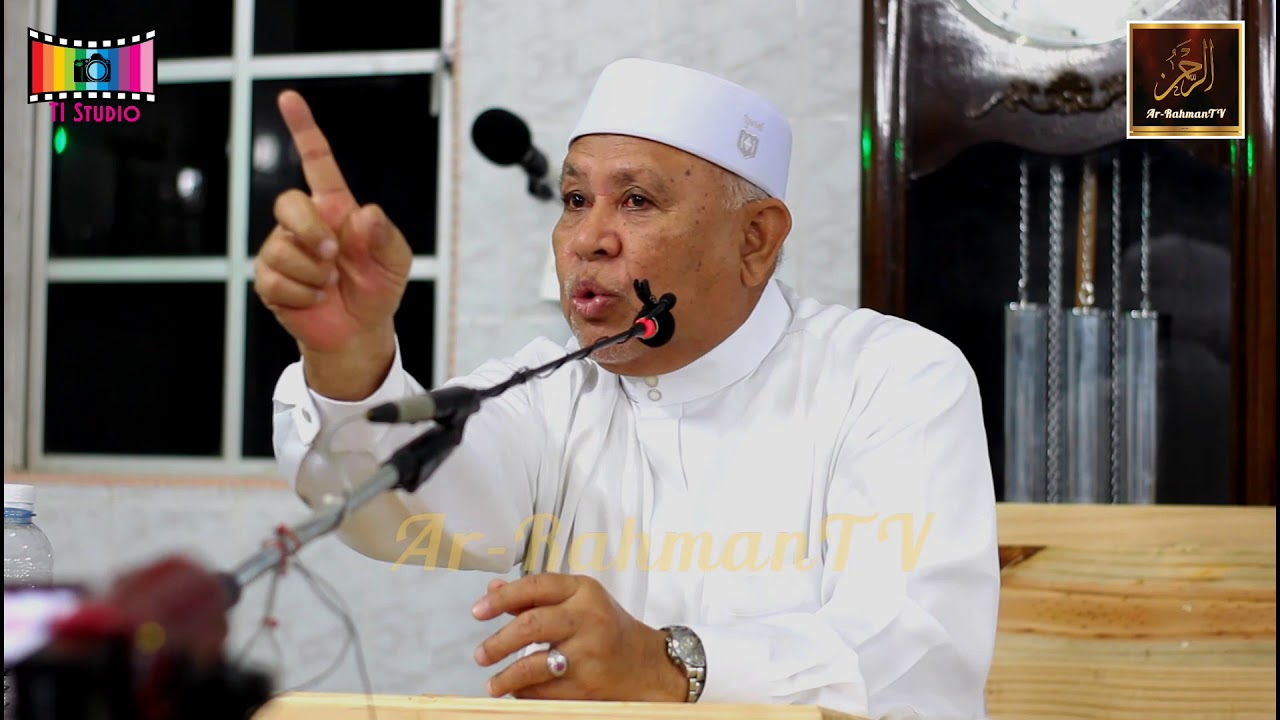 Datuk Abu Hasan Din - Solat Duduk Atas KERUSI