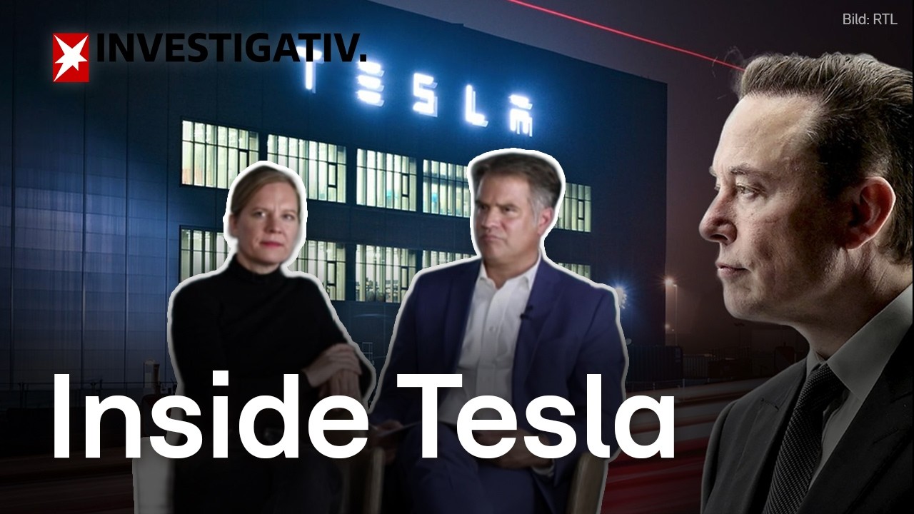 Tesla: Musks Profit auf Kosten der Arbeiter | stern Investigativ