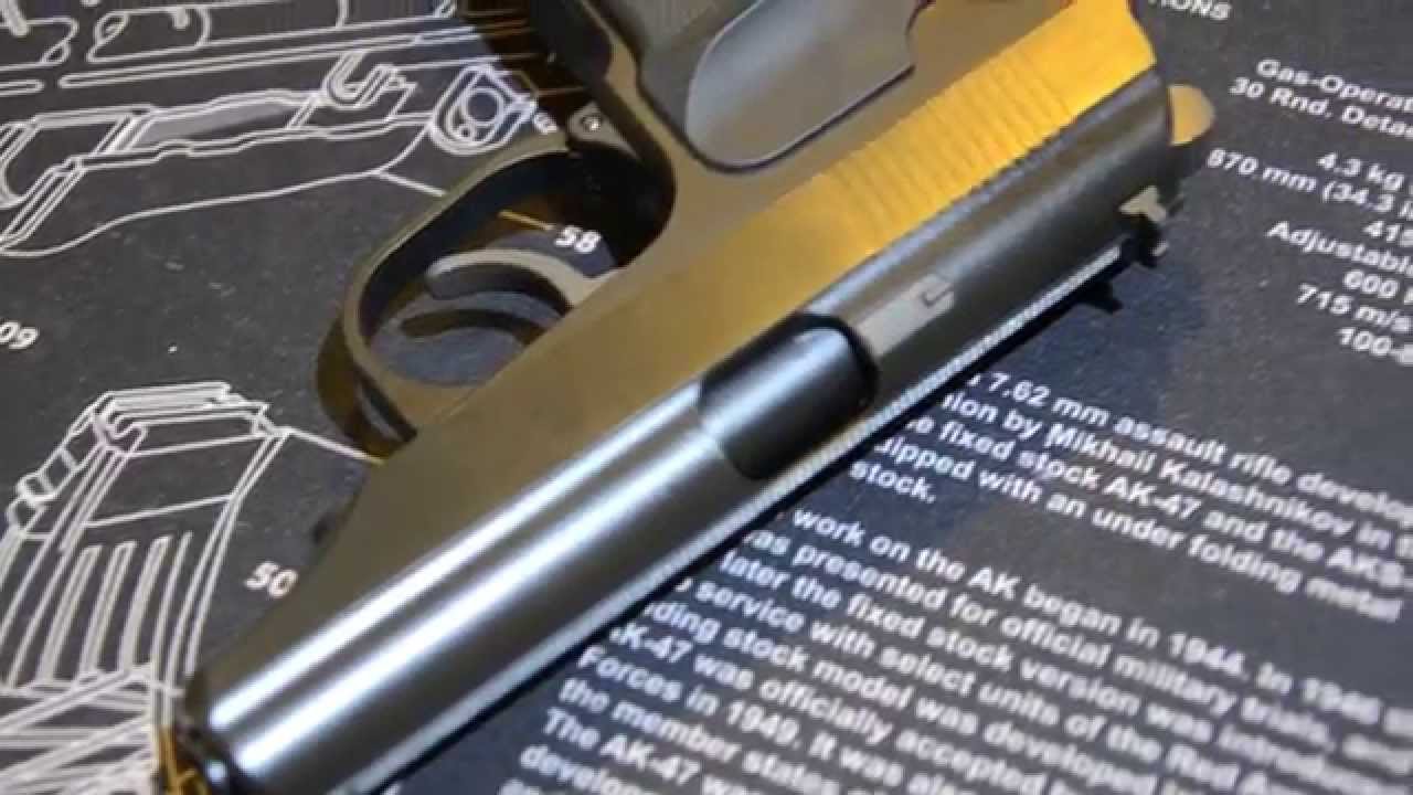 Review of the WE Makarov PMM GBB pistol