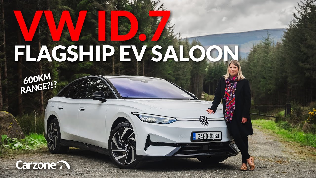 Volkswagen's BIGGEST & BEST? | 2024 VW ID.7 Review