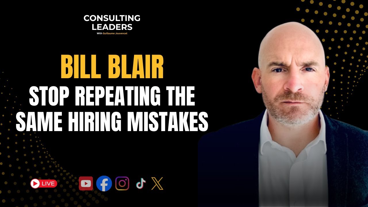 How to Make Impossible Hires in Financial Markets Through Trusted Search With Bill Blair