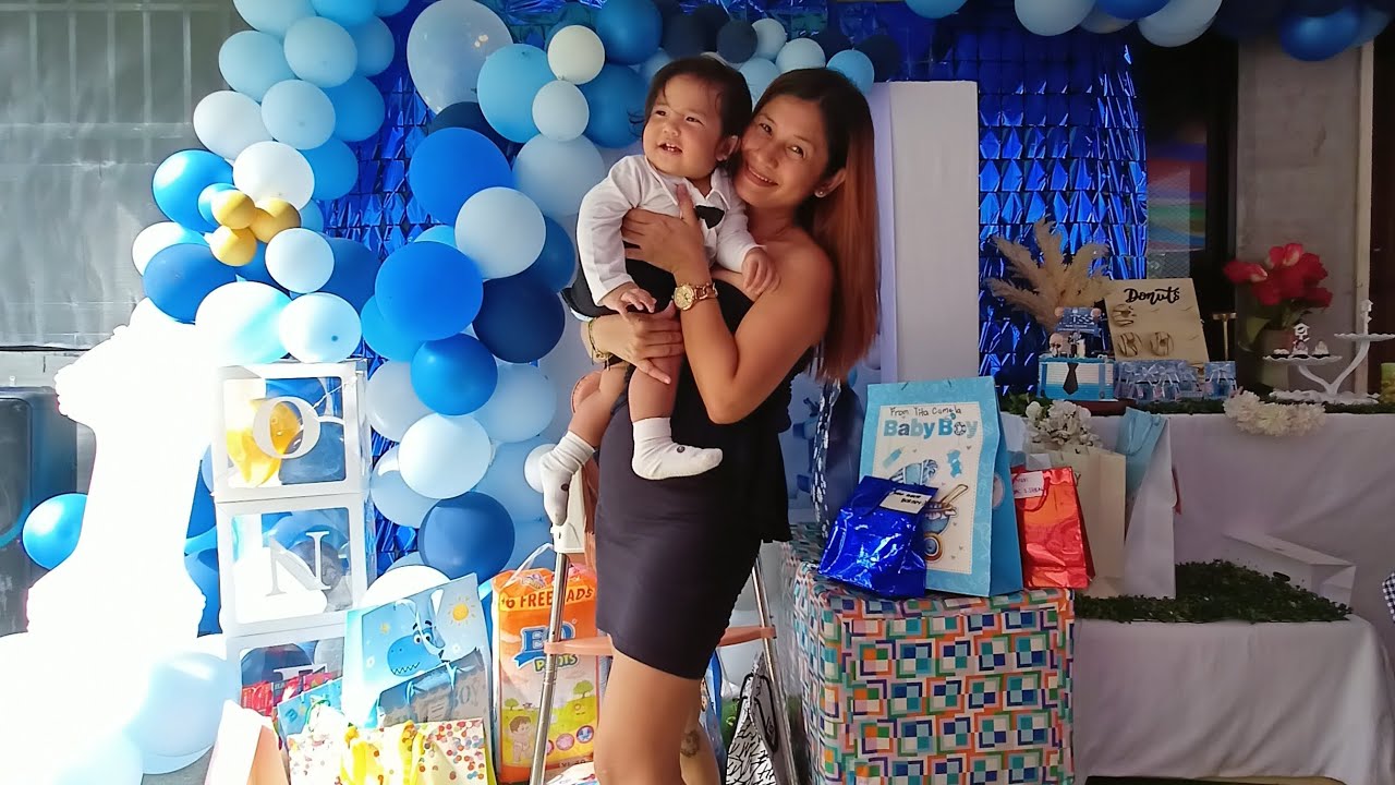 Ayuki baptisms and first birthday celebration 