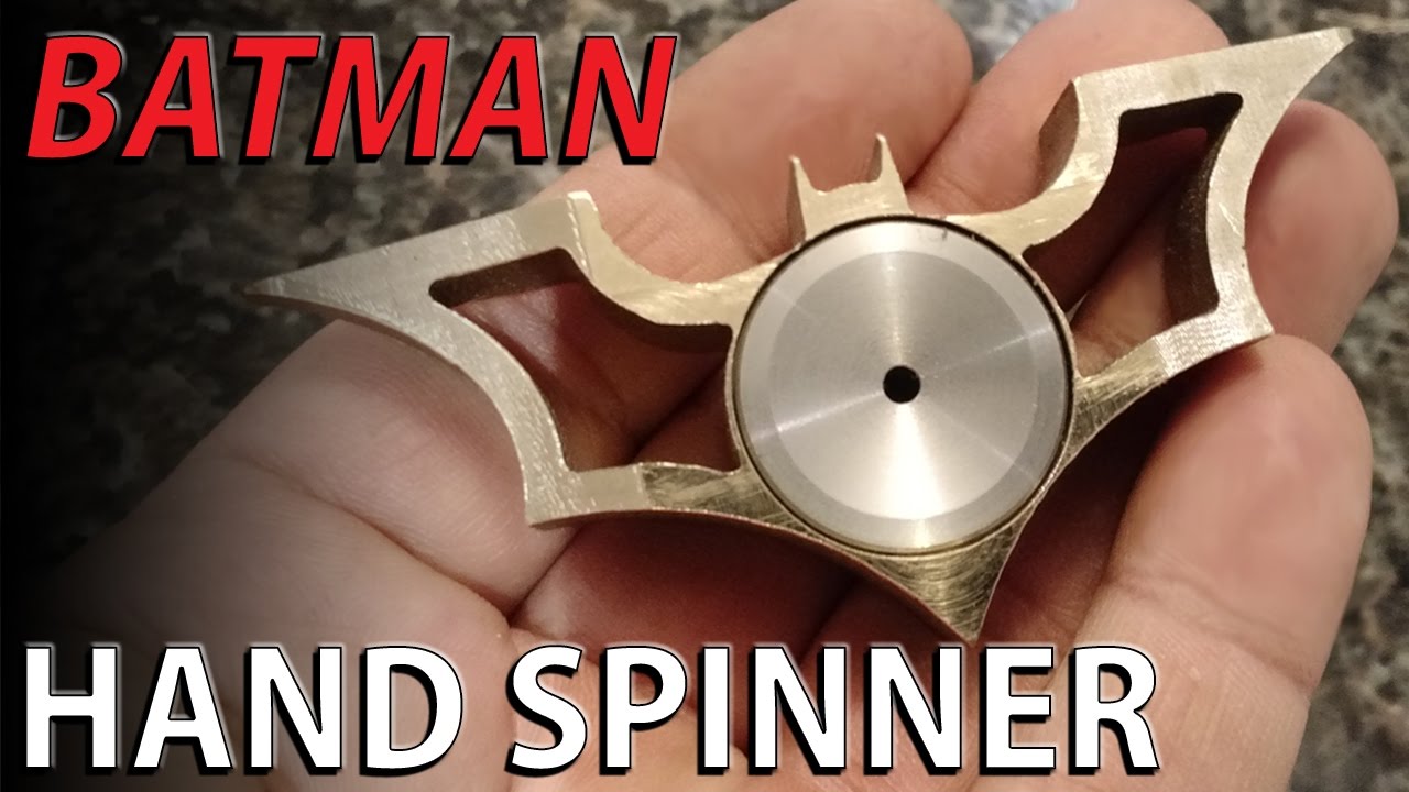 BATMAN Hand spinner fidget toy from 954 BRONZE