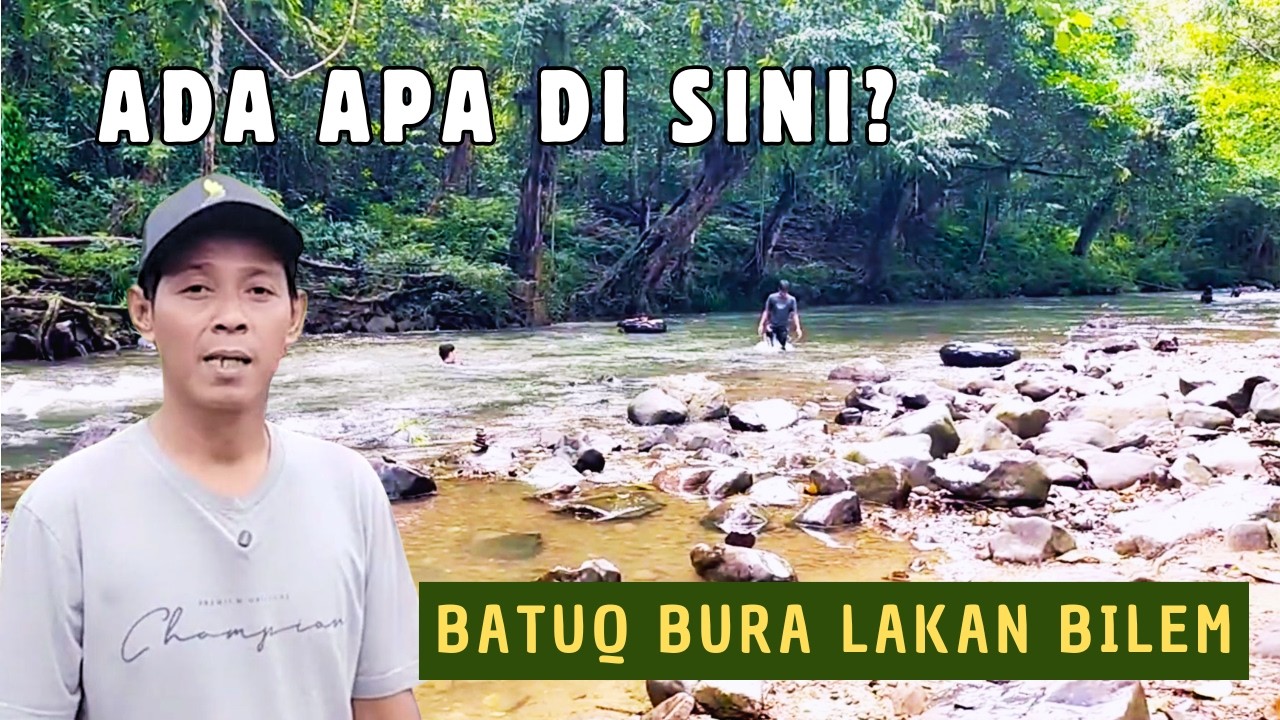 Wisata Air Batuq Bura Lakan Bilem Kutai Barat