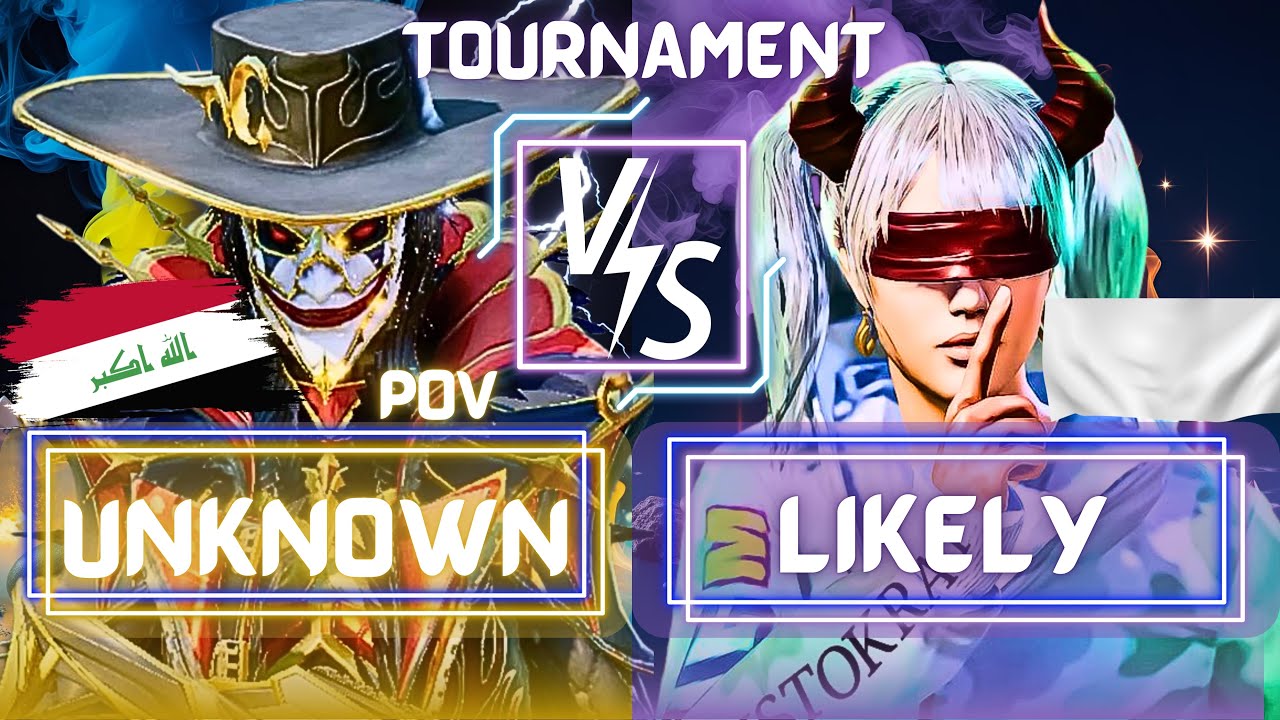 UNKNOWN🇮🇶 vs LIKELY🏳️ — This Match Got WAY More Intense Than Expected 😱🔥 مواجهة نارية!