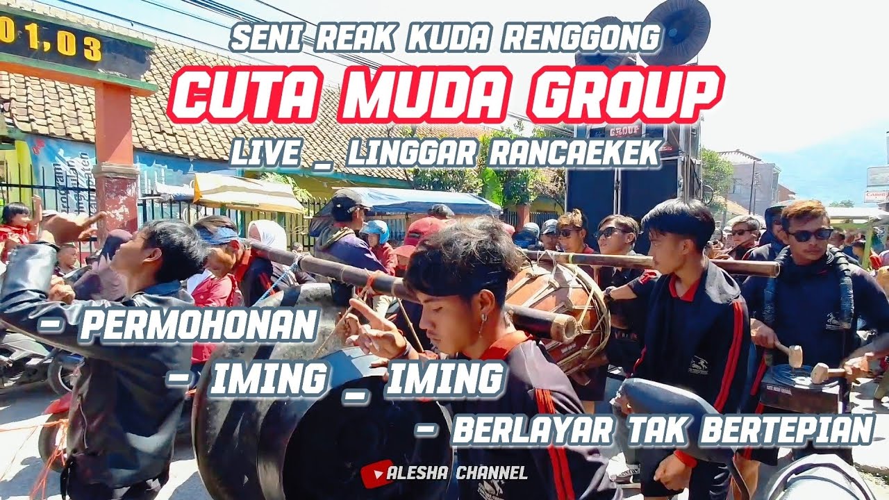 CUTA MUDA GROUP ‼️ DI LINGGAR LAGU BERLAYAR TAK BERTEPIAN MUSIK KUDA RENGGONG PALING ENAKEUN 🔥