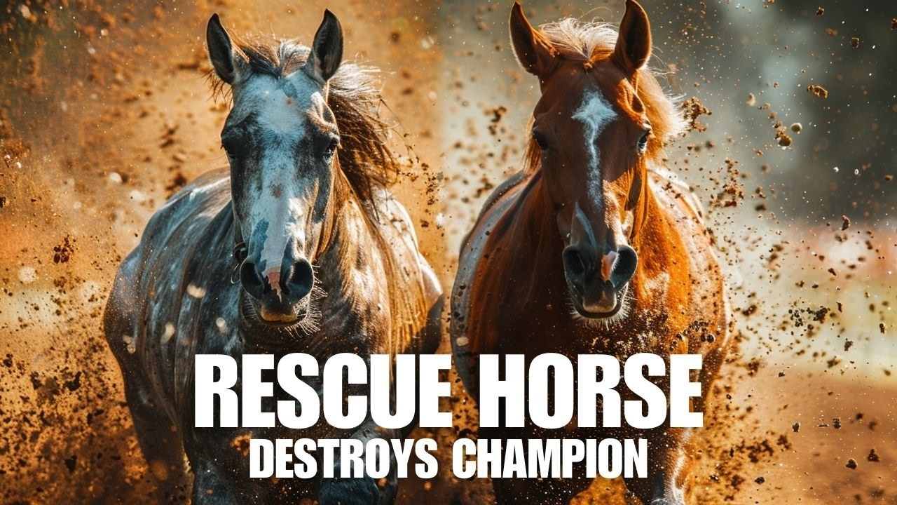 Rescue Horse DESTROYS 3-Time Champion | Gangster's 1922 Miracle