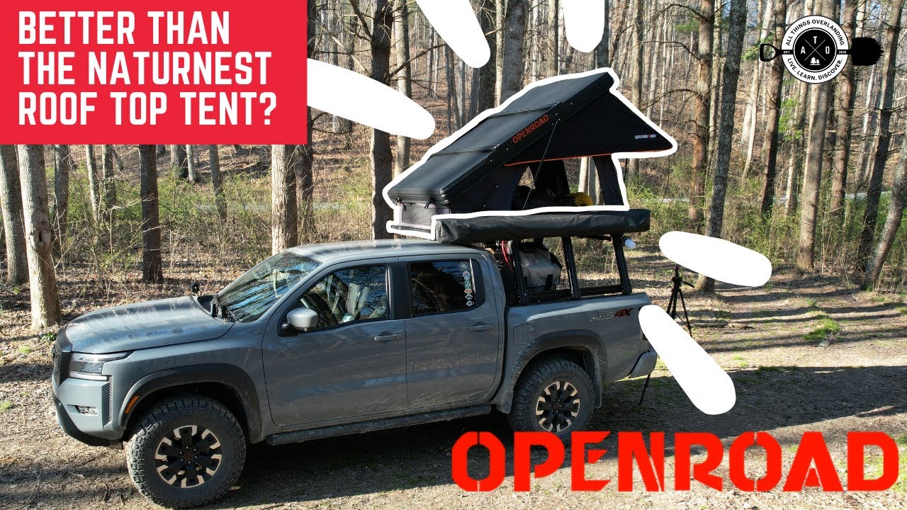 Is This The Best Value Priced Hard Shell Roof Top Tent? Openroad Peakroof RTT:  Setup and Features