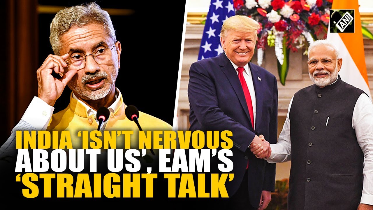 ‘We are not…,’ EAM Jaishankar’s straight talk on why India isn’t among countries nervous about US