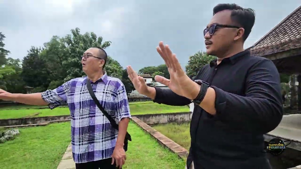 MENGENAL SEJARAH TAMAN SARI GUA SUNYARAGI | Asal muasal gua sunyaragi cirebon