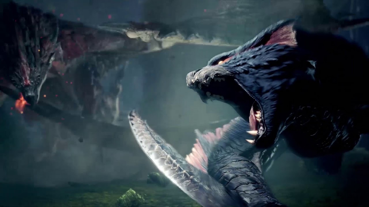 Monster Hunter World Iceborne (anime opening season 1)