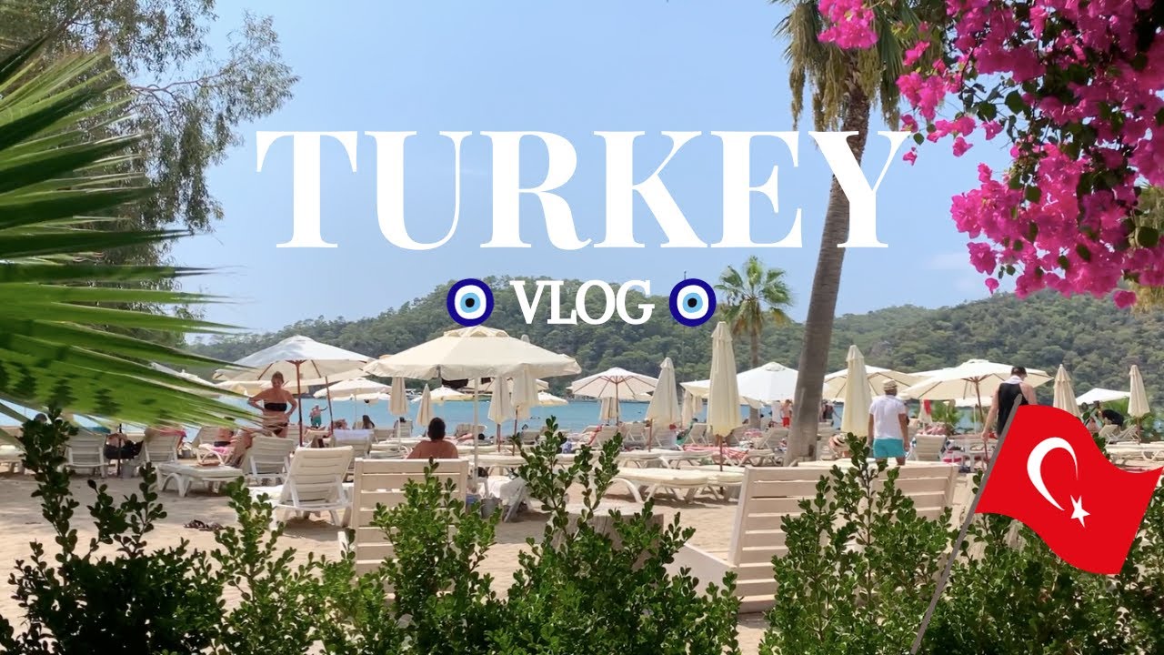 Turkey Vlog | Hisaronu 🏖️ Family Holiday at the Pine Valley Hotel