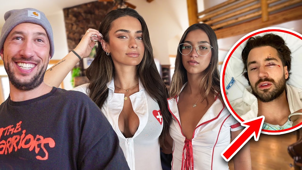 Горячие медсестры спасли ему жизнь! | Ночная смена