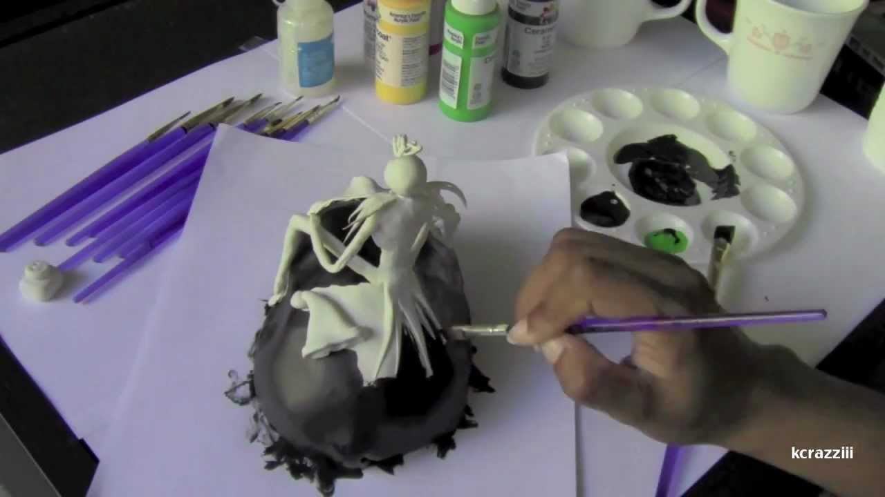 The Nightmare Before Christmas Polymer Clay