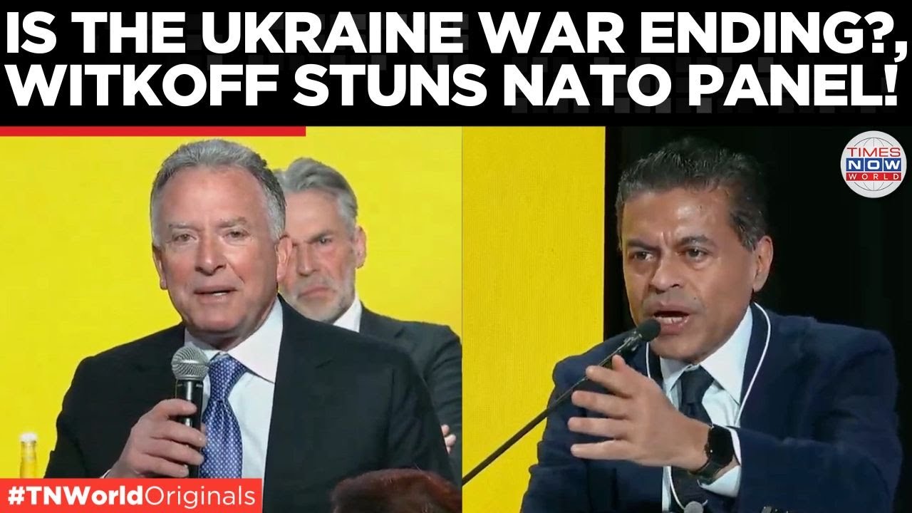 &lsquo;We&rsquo;re at the End&rsquo;: Trump Envoy Witkoff Signals Ukraine War Breakthrough Hours Before Putin Meeting