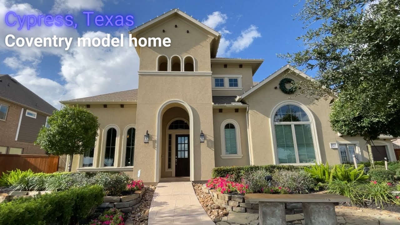 Coventry Homes | Jacksonville 2 | Towne Lake | 5,011 SF | 5 Bedroom | 4.5 Bath | Model Home Tour |