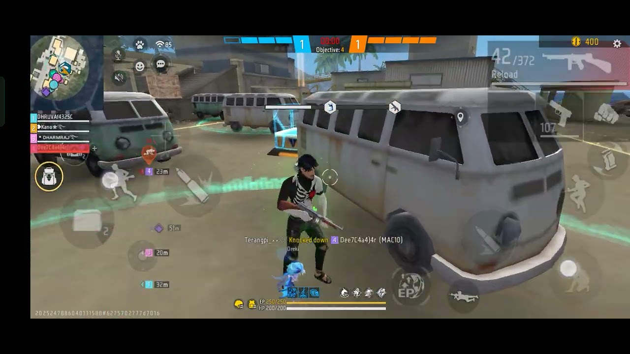 GARENA FREE FIRE - CS RANKED GAMEPLAY |NEW MODE | FREE FIRE CLASH SQUAD | MUST WATCH | KANHA GAMINAG