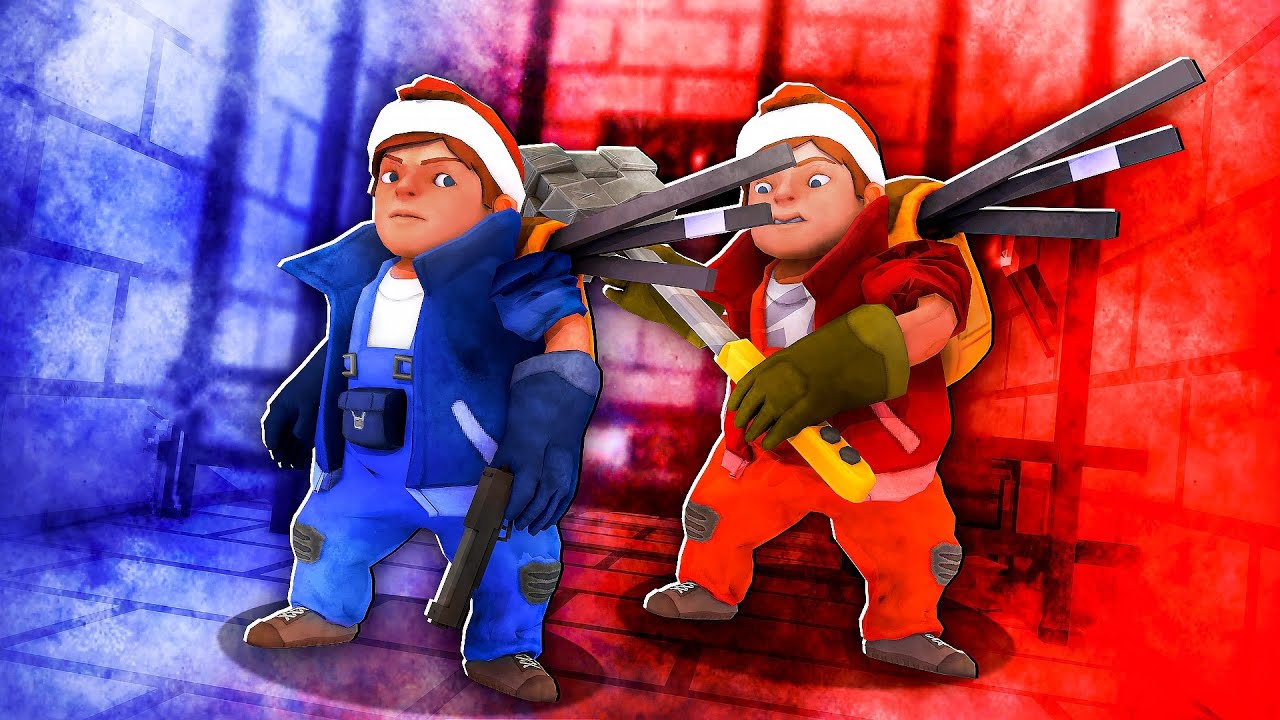 ВЫРУБИЛ ОХРАННИКА В ТЮРЬМЕ!!! Scrap Mechanic