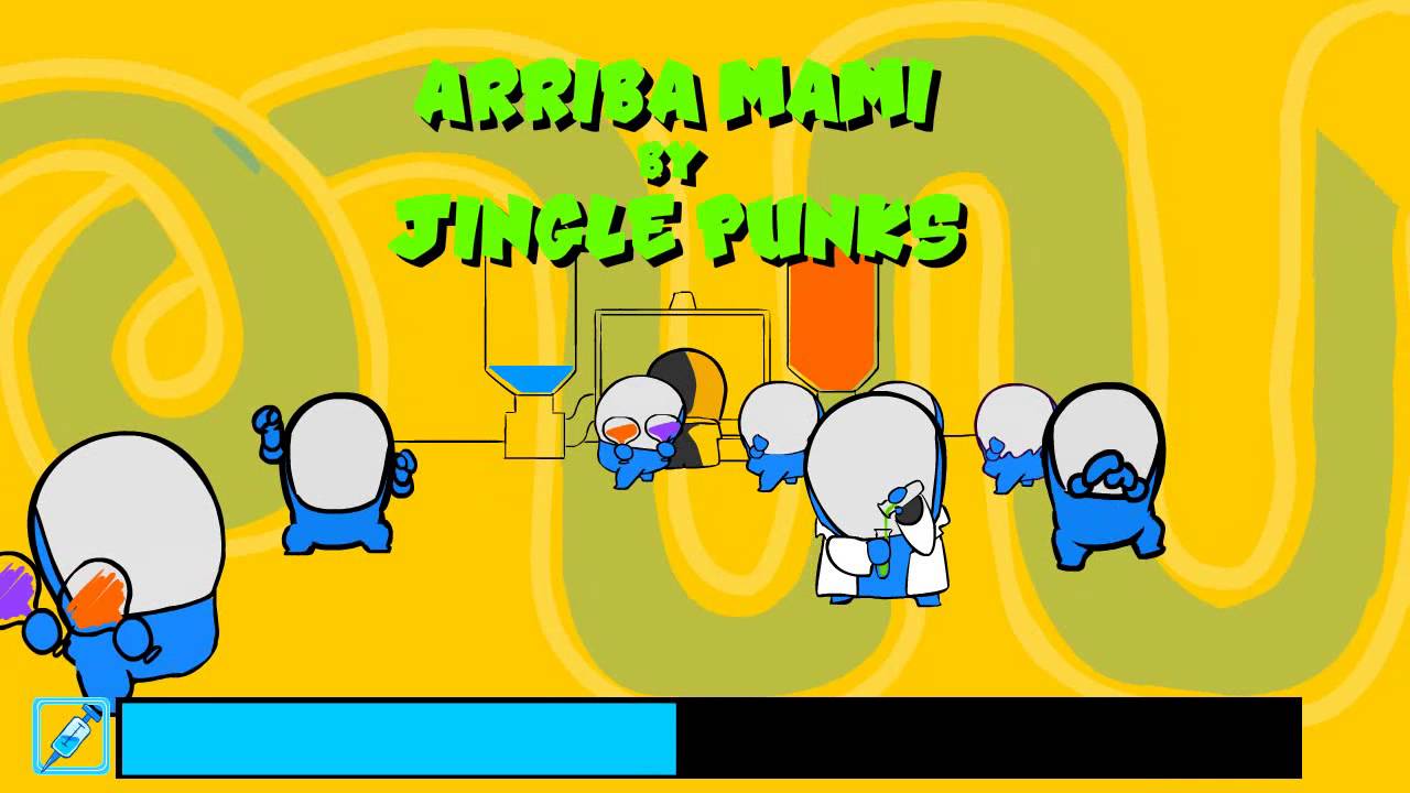 StarCrafts S3E7 Music:  Arriba Mami by Jingle Punks