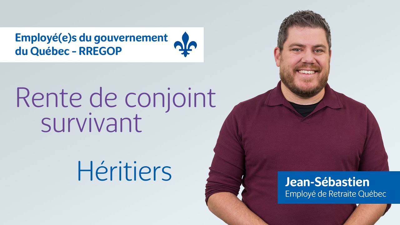 À votre décès, que prévoit le RREGOP pour vos proches? | Employé(e)s du gouvernement du Québec