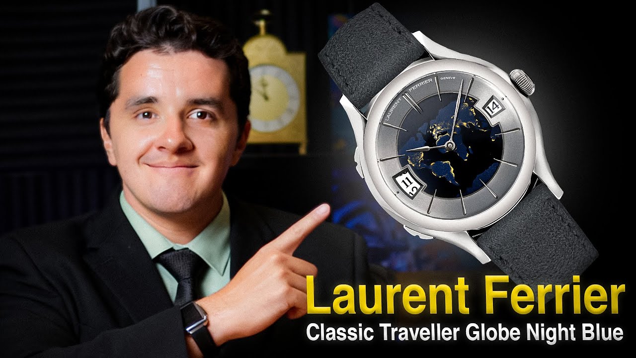 Модель LF Traveller Globe Night Blue впечатляет больше, чем вы думаете…