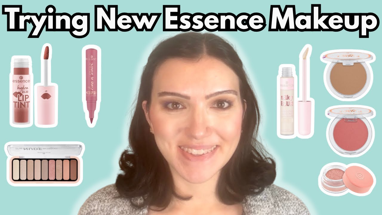 Trying NEW Essence Makeup: First Impressions & All Day Wear Test