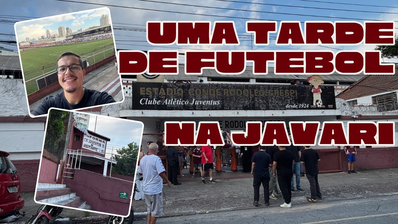 CONHECI O FAMOSO ESTÁDIO DO JUVENTUS DA MOOCA: Juventus 1x1 Ituano | 6ª rodada Paulistão A2 🏟️