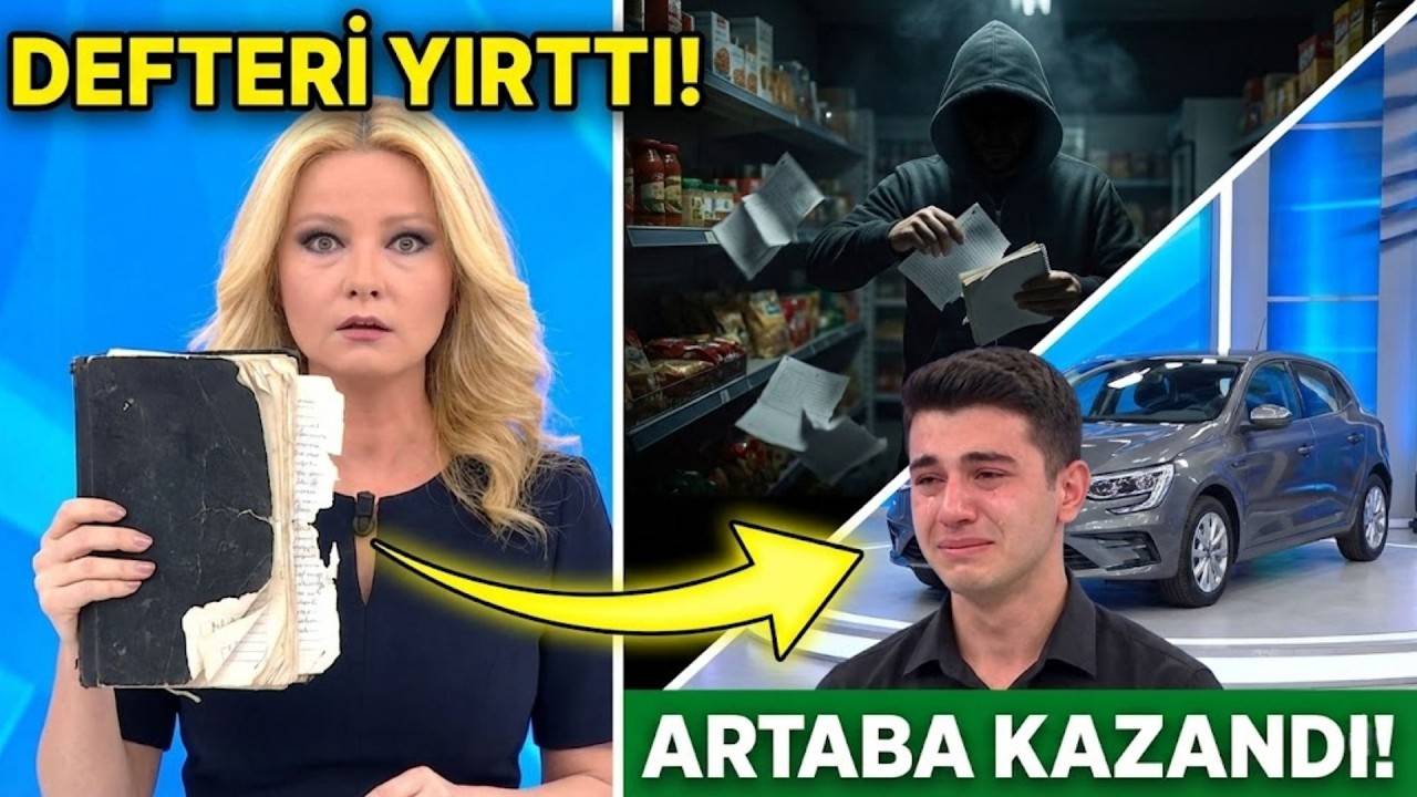 BAKKALDAKİ TÜM BORÇLARI GİZLİCE SİLDİ! MÜGE ANLI O İSMİ AÇIKLAYINCA ŞOK OLDU!(HAYIRSEVER)