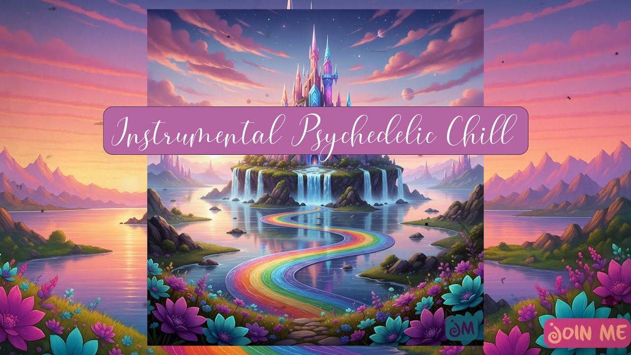 Instrumental Psychedelic Chill | Stoner Rock Cinematic Ambient Journey