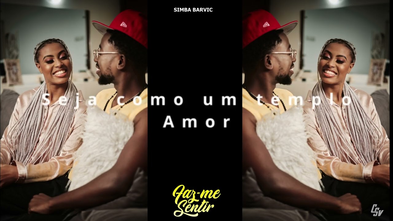 Simba Barvic - Faz-me Sentir (Lyric Video)