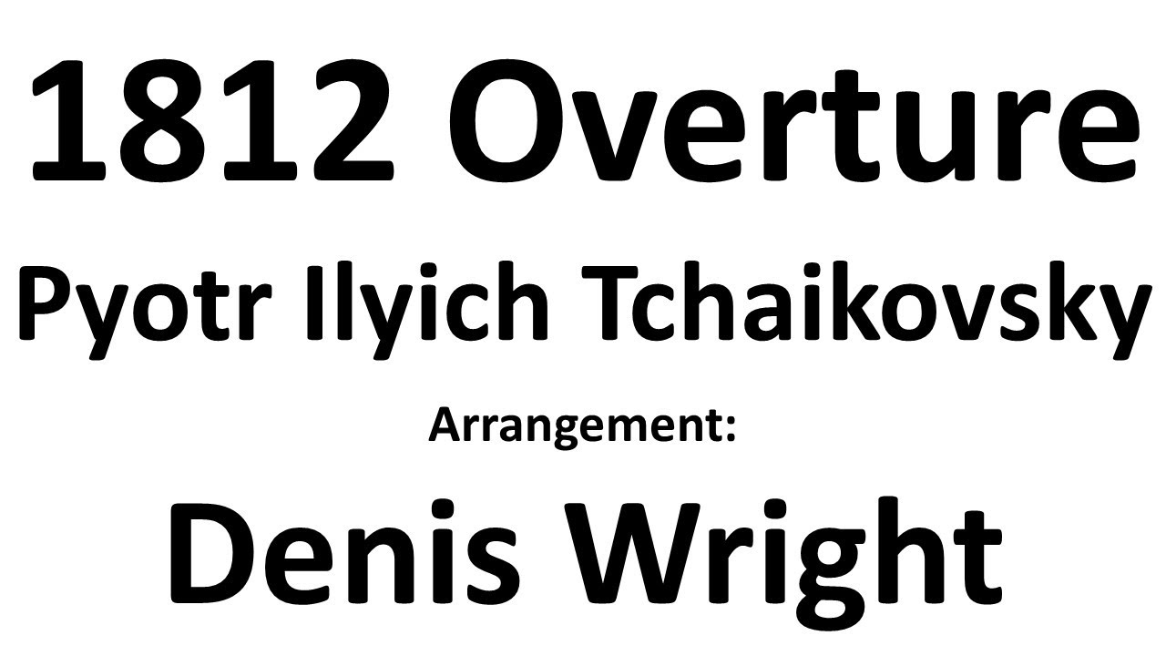 1812 Overture (1981)
