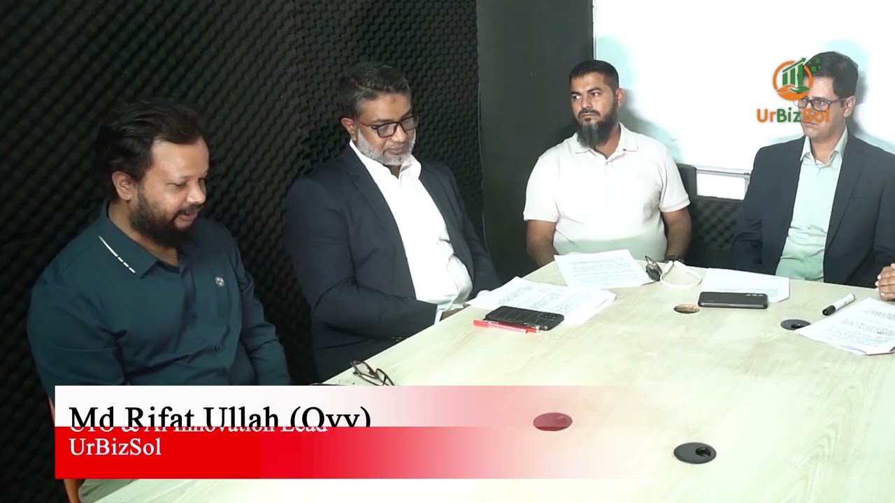 ব্যবসায়িক সফলতার মূলমন্ত্র: আইনি নথিপত্র, মার্কেটিং, AI ও আর্থিক ব্যবস্থাপনা | UrBizSol Podcast।।
