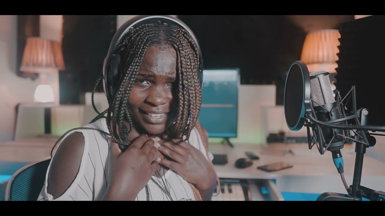 Omwoyo voice boy cover by Evelyn walusimbi